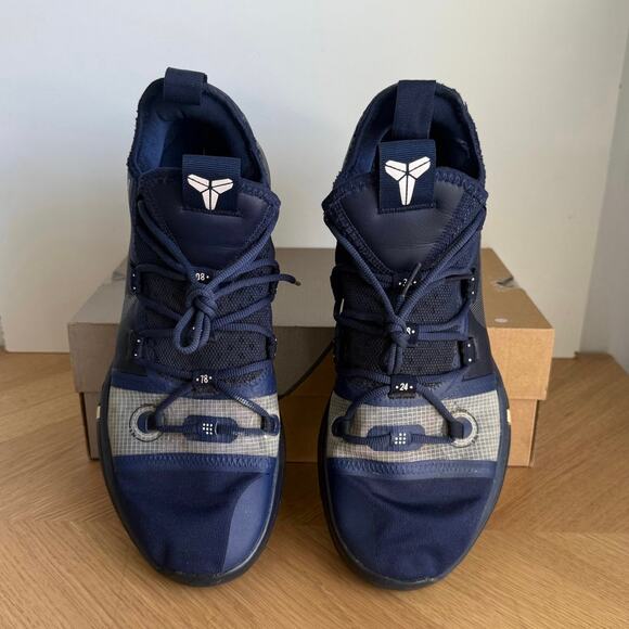 Nike Kobe AD TB Promo Exodus Midnight Navy Men Sneakers - SZ 13 - Picture 3 of 12